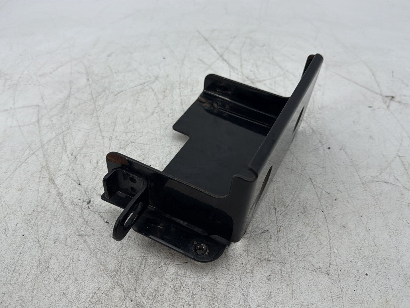 2003 Harley Dyna Wide Glide FXDWG OEM Battery Tray Bracket Holder Carrier