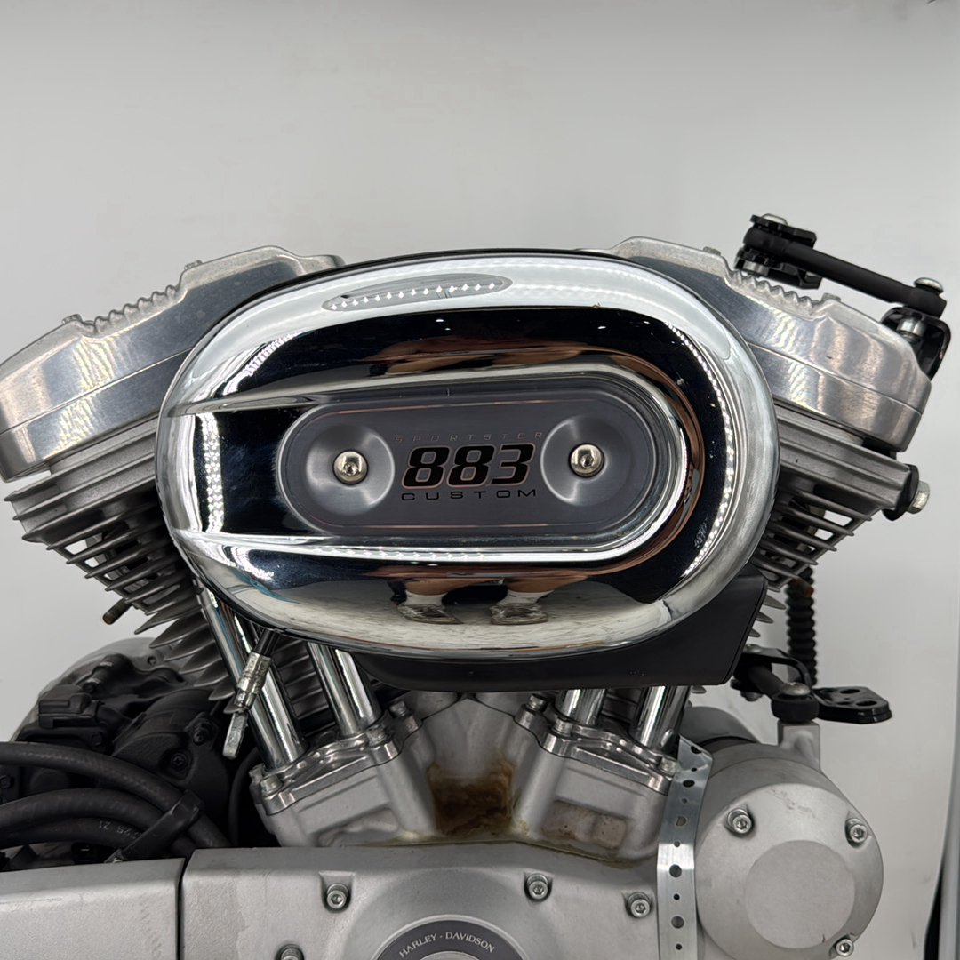 2006 Harley Sportster XL883C 883 Custom CARB 883 Engine Motor Transmission 5K