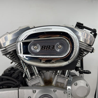 2006 Harley Sportster XL883C 883 Custom CARB 883 Engine Motor Transmission 5K