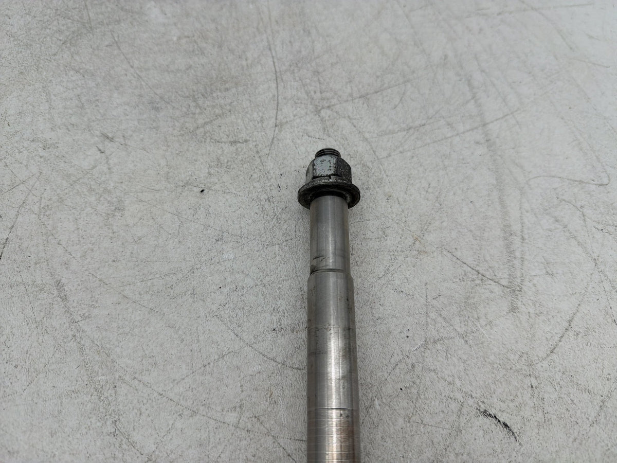 2001 Harley Fat Boy Softail FLSTF OEM Front Wheel Axle Bolt Shaft