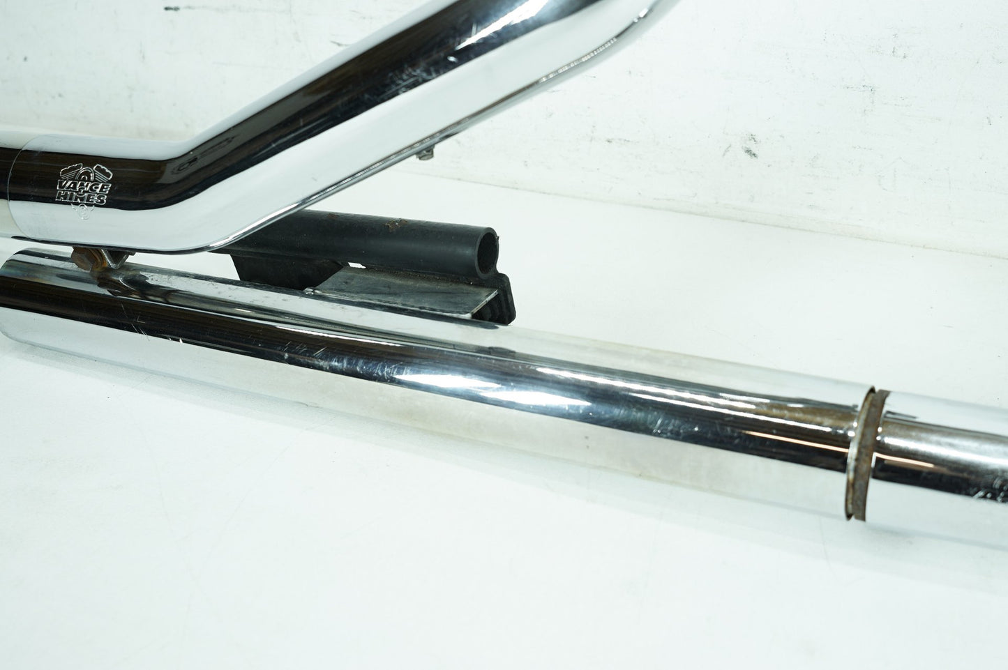 2000 - 2006 Harley-Davidson Softail Heritage Classic Exhaust Header Pipes Vance & Hines 65401-00B