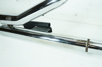 2000 - 2006 Harley-Davidson Softail Heritage Classic Exhaust Header Pipes Vance & Hines 65401-00B