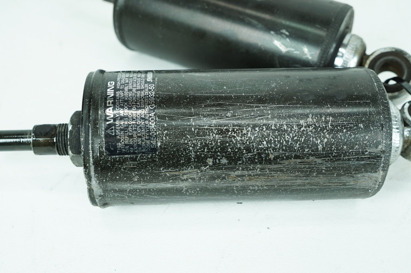 1999 - 2006 Harley-Davidson Softail Heritage Classic Rear Left Right Shock Absorbers 54508-00B