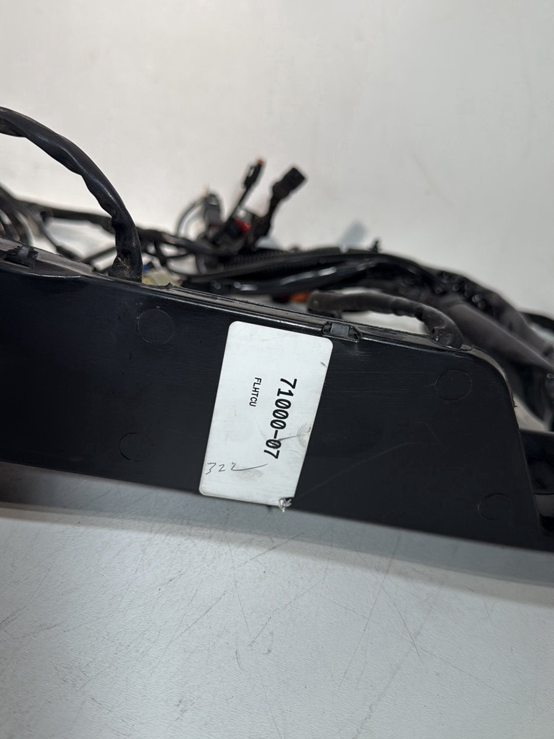 2007 - 2012 Harley-Davidson Touring Electra Glide Ultra Main Wire Wiring Harness Loom 71000-07