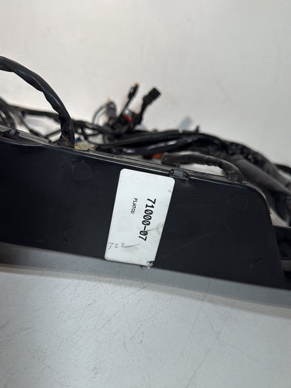 2007 - 2012 Harley-Davidson Touring Electra Glide Ultra Main Wire Wiring Harness Loom 71000-07