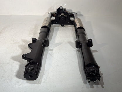 1986 - 1998 Harley-Davidson Softail Heritage Classic Front Triple Tree Set & LH RH Fork Legs Sliders 45915-86 , 56567-86B