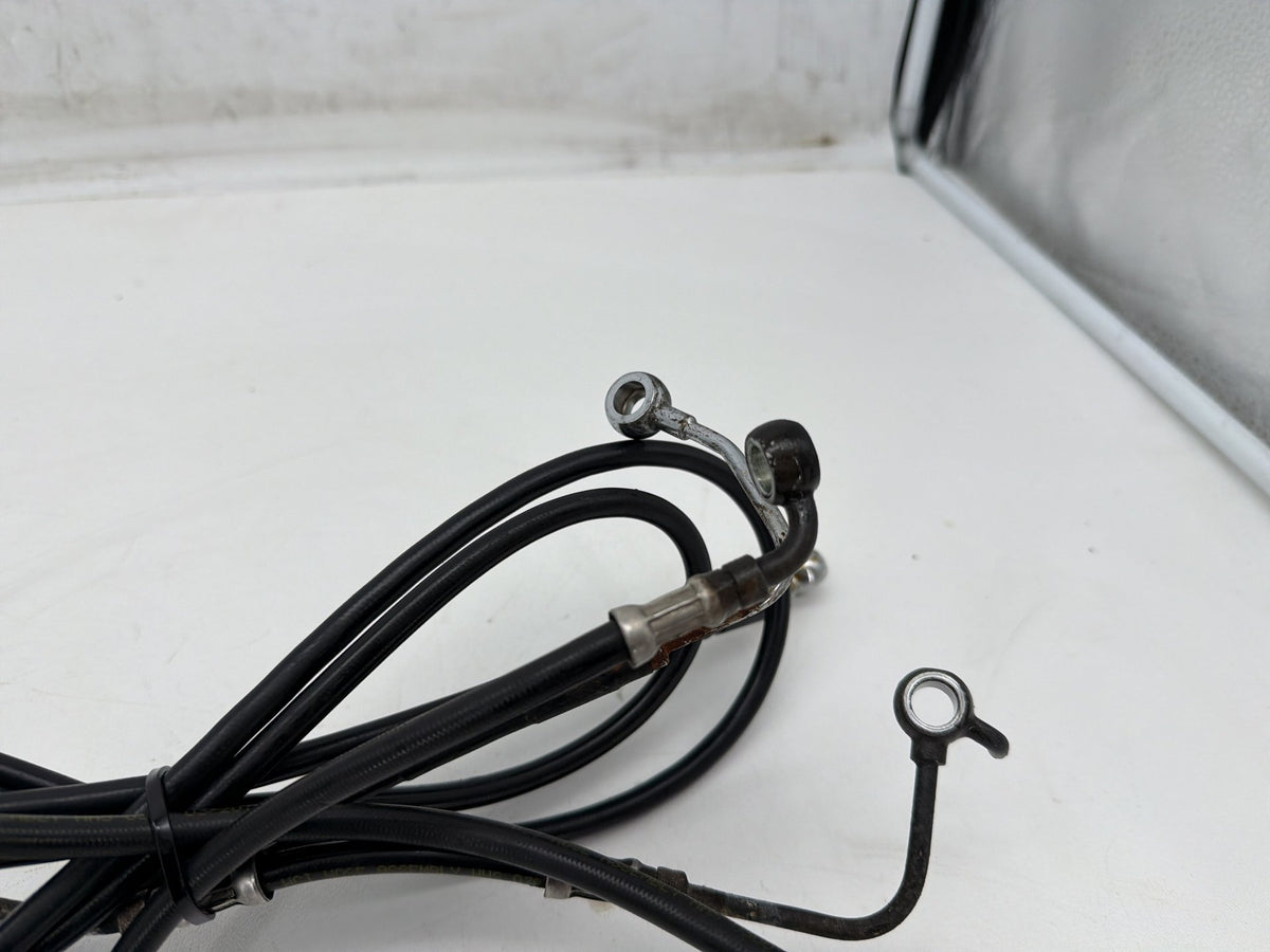 2013 Harley Street Glide Touring FLHX OEM Front Brake Hose Line Pipe ABS