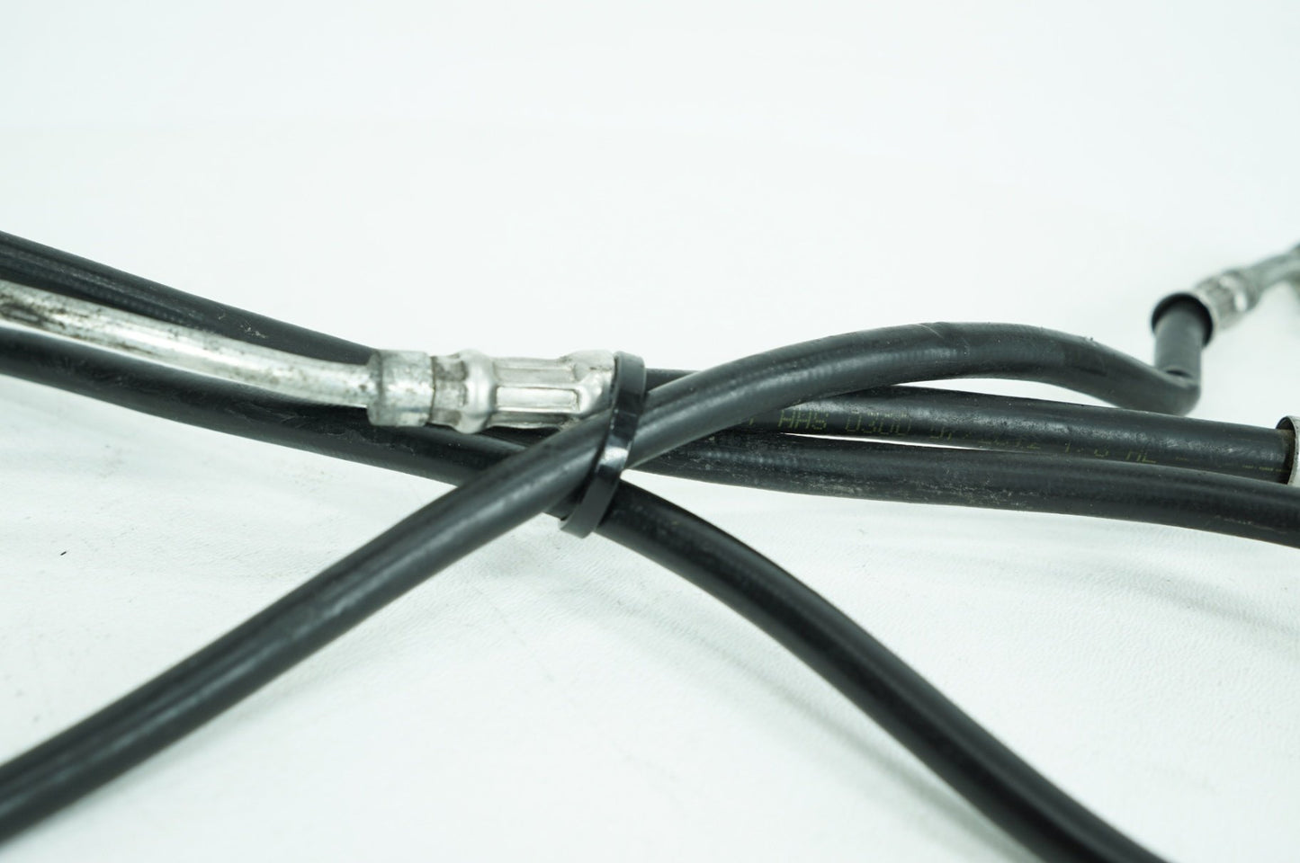 2013 Harley Touring FLHTP Electra Police OEM Front Brake Hose Line Pipe