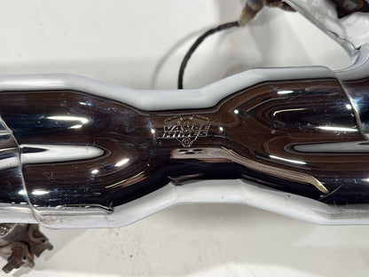 2007 - 2011 Harley-Davidson Touring Street Glide Exhaust Header Pipes Muffler Vance & Hines 	65591-09