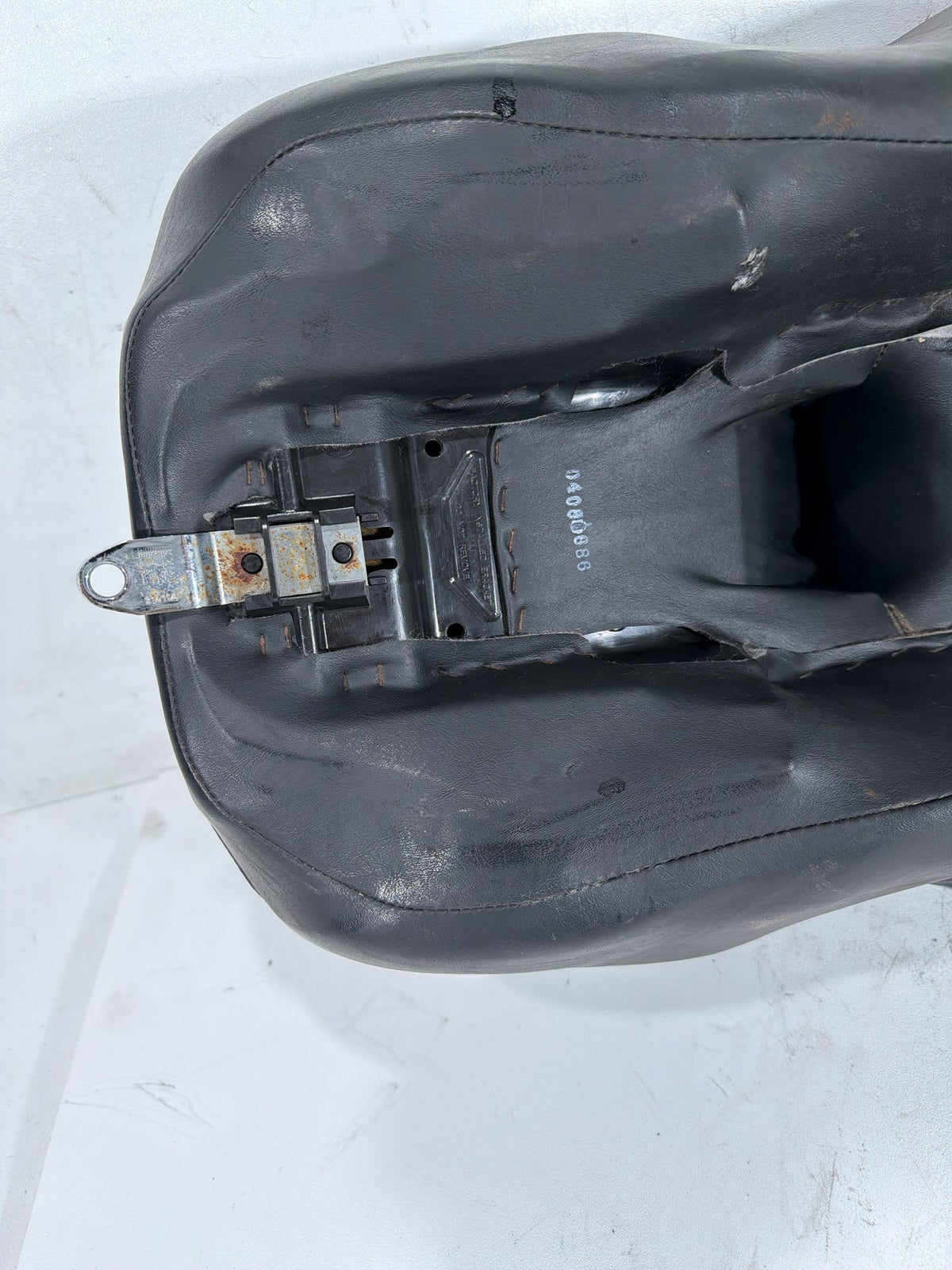 2008 Harley Electra Glide Touring OEM Passenger Rider Driver Seat Saddle *TORN*