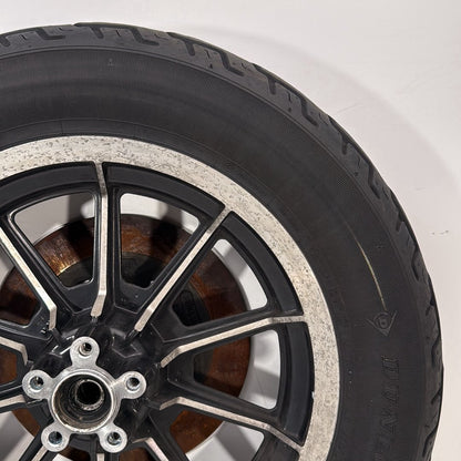 1984 - 1998 Harley-Davidson Touring Road King Police Rear Wheel Rim Tire  	43402-87A