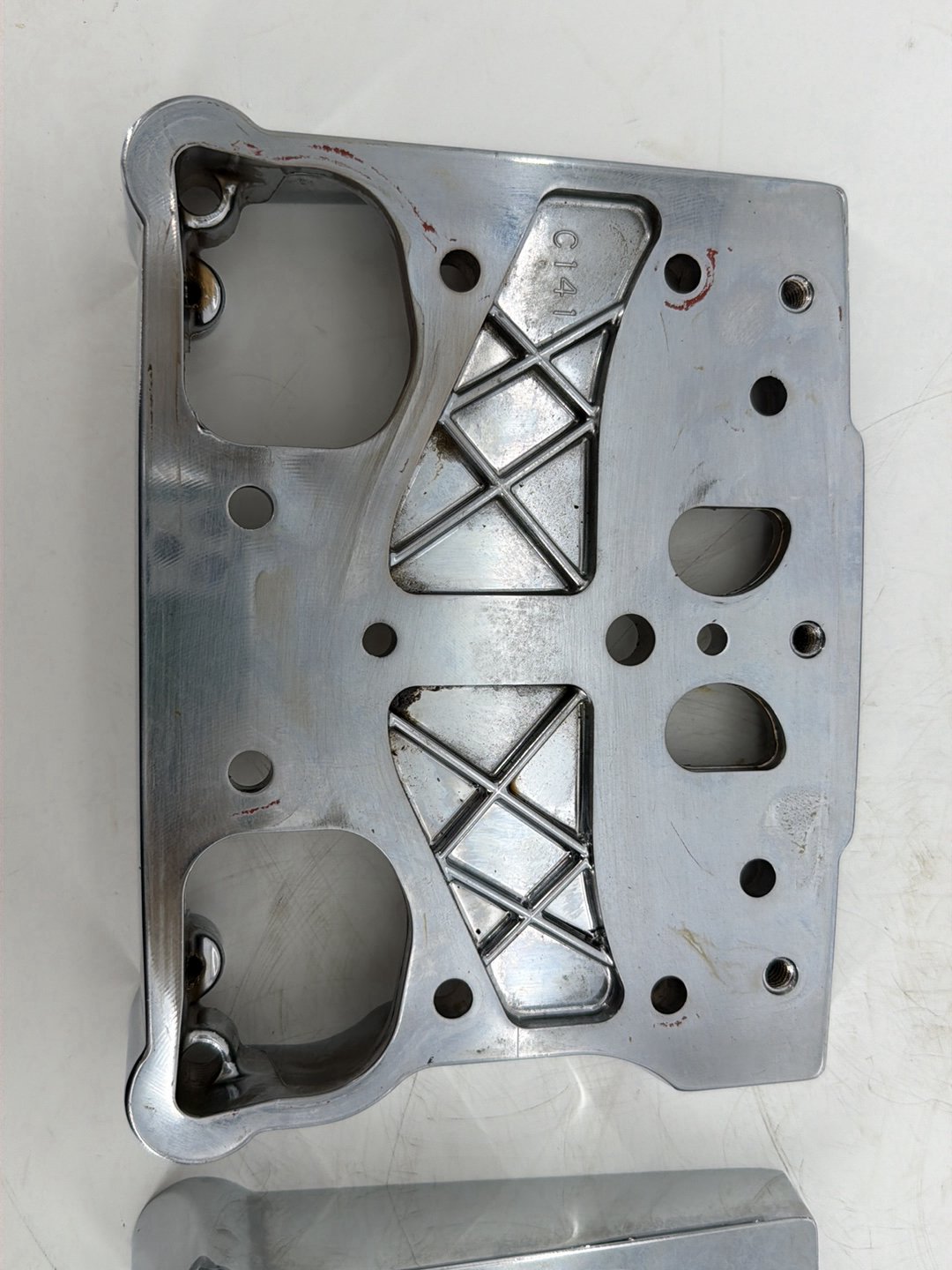 2013 Harley Touring FLHTK Electra Glide Ultra OEM Twin Cam Top Rocker Covers