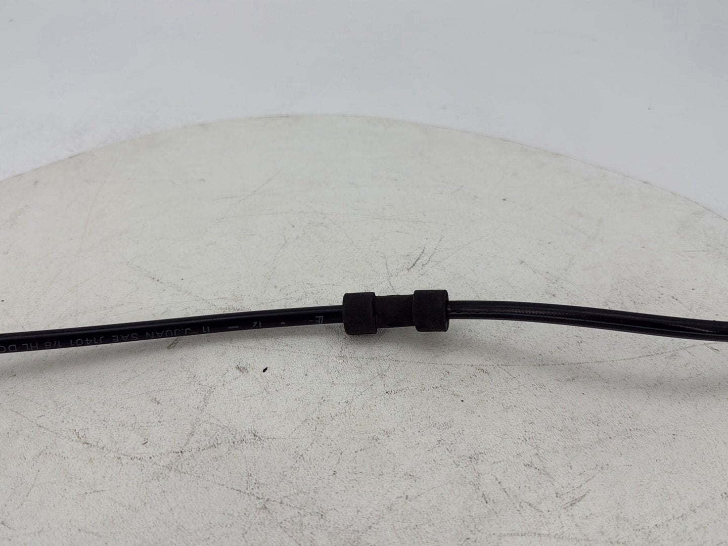2012 Harley Dyna Fat Bob FXDF 103 OEM Rear Brake Hose Line Pipe