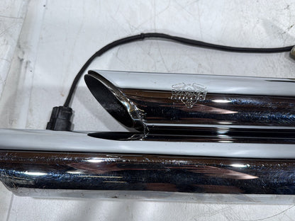 2015 Harley Dyna Low Rider FXDL OEM Exhaust Header Pipes Vance & Hines
