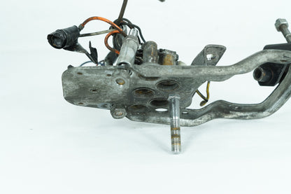 1984 Harley-Davidson Softail Heritage Fuel Gas Tank Dash Console NOKey 70935-73