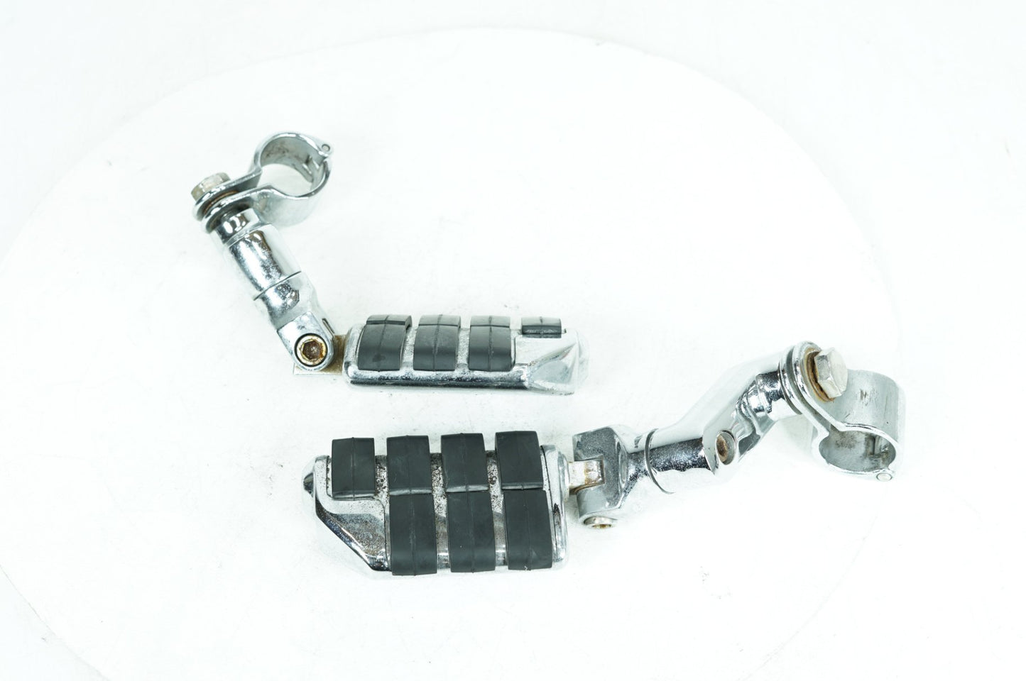 1984 - 1998 Harley-Davidson Touring Electra Glide Ultra Front Right Left Highway Foot Pegs 50830-07A