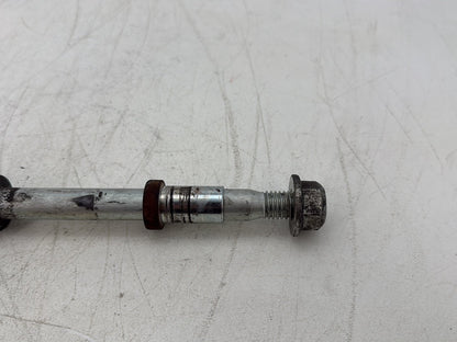 2011 Harley Softail FLSTFB Fat Boy OEM Rear Fork Swingarm Pivot Bolt Shaft