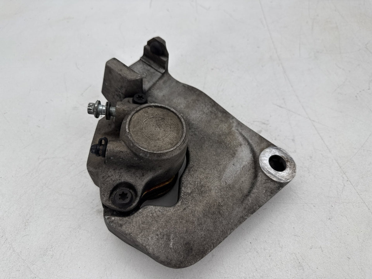 1997 Harley Road King Touring FLHR OEM Rear Back Brake Caliper w/ Bracket
