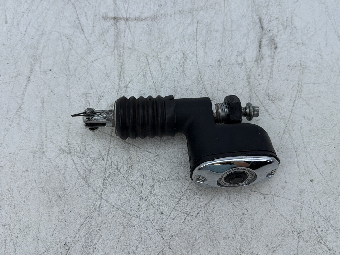 2007 Harley Electra Glide Touring Ultra OEM Rear Brake Master Cylinder Reservoir