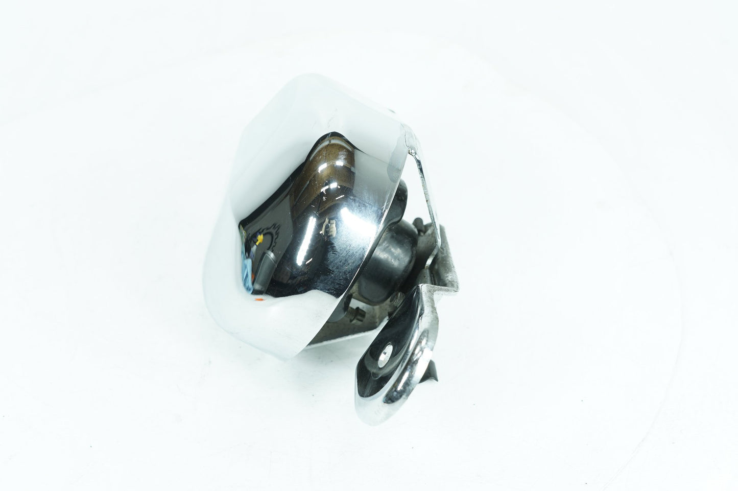 1984 - 1998 Harley-Davidson Touring Road King Classic Horn Signal Klaxon Chrome Cover 69012-93A
