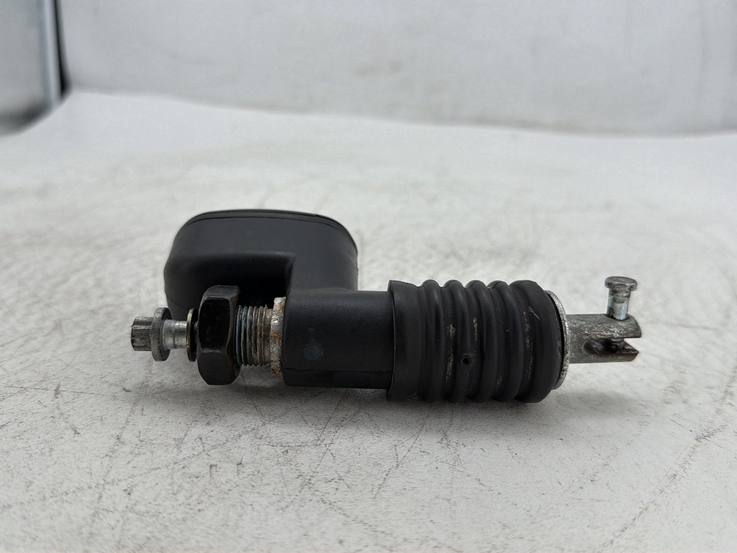 2011 Harley Heritage Softail Classic FLSTC OEM Rear Brake Master Cylinder Reservoir