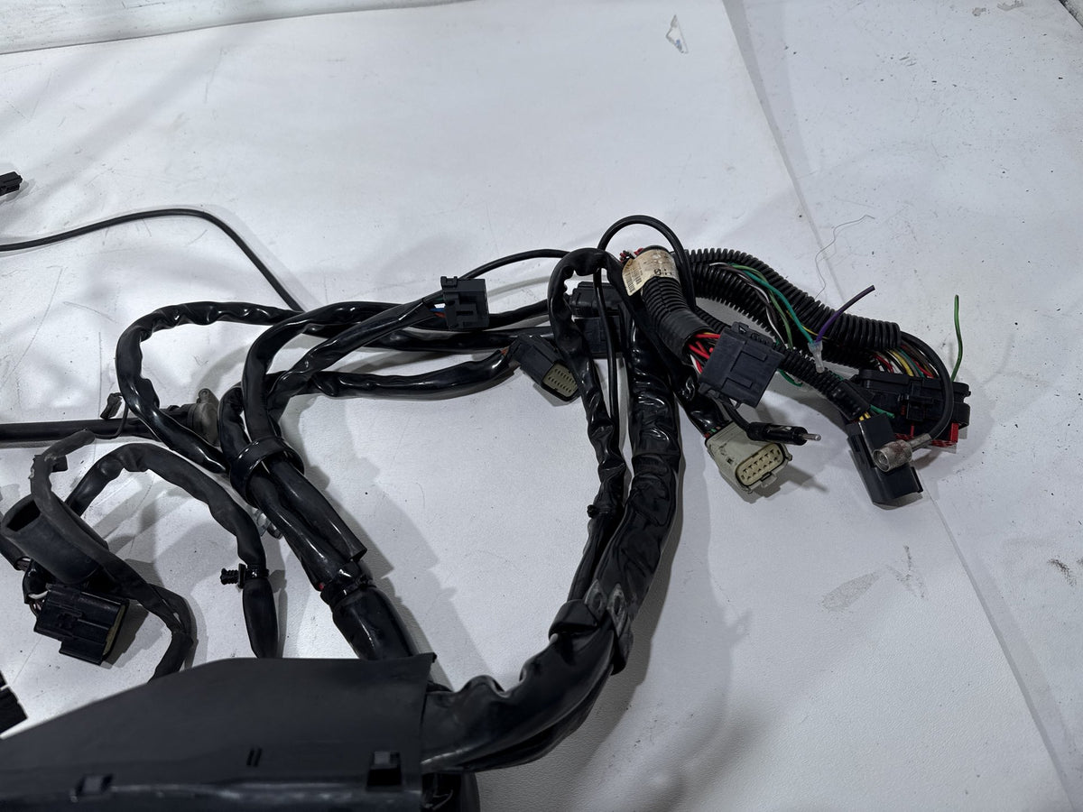 09 Harley Electra Glide Touring Ultra OEM Main Wire Wiring Harness Loom NON-abs