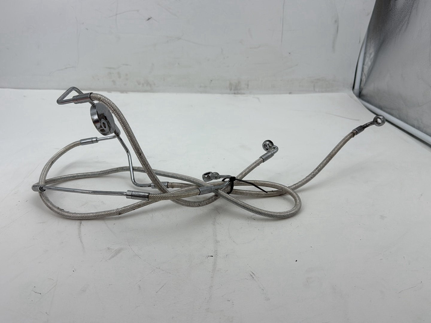 2011 Harley Road King Touring FLHRC Classic OEM Front Brake Hose Line Pipe ABS