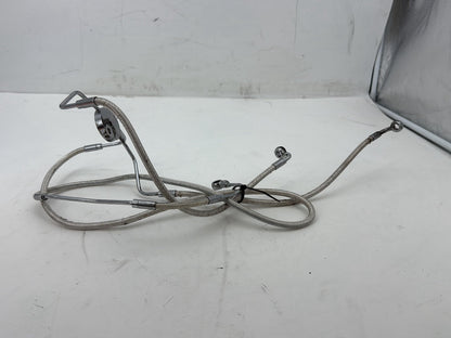 2011 Harley Road King Touring FLHRC Classic OEM Front Brake Hose Line Pipe ABS