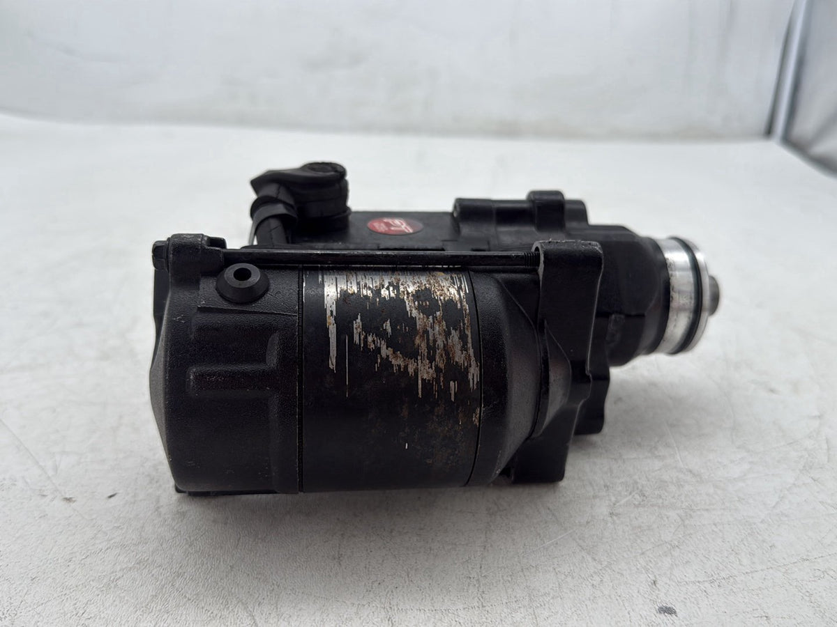2010 Harley Road King Touring Classic OEM Engine Starter Motor Black