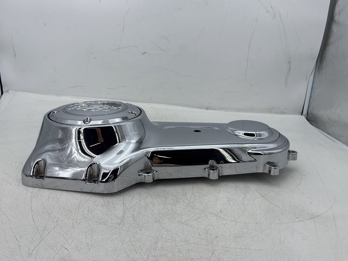 2008 Harley Dyna FXDL Low Rider Anniversary OEM Outer Primary Clutch Cover