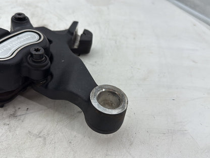 2012 Harley Dyna FXDF Fat Bob OEM Rear Back Brake Caliper w/ Bracket