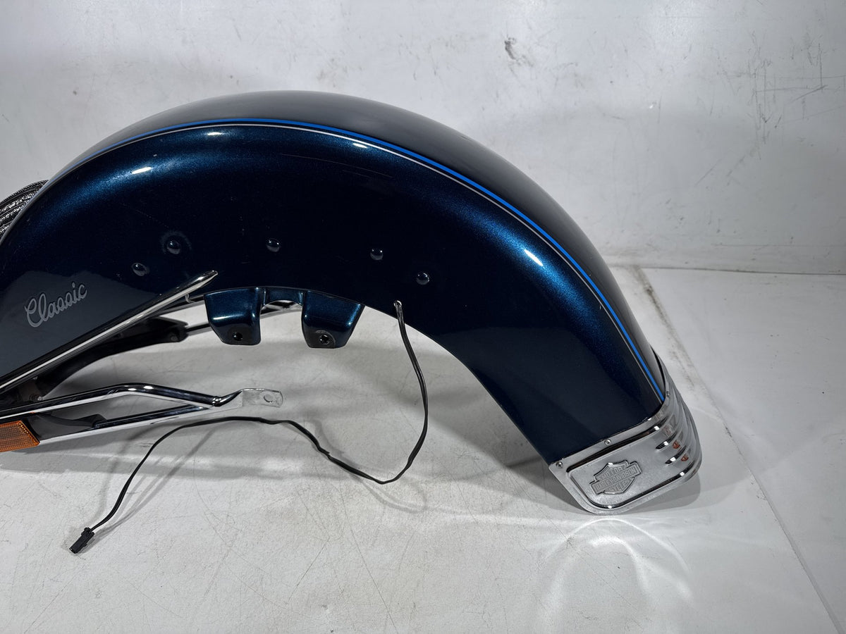 2002 Harley Electra Glide Touring Classic OEM Front Wheel Fender Shell Panel
