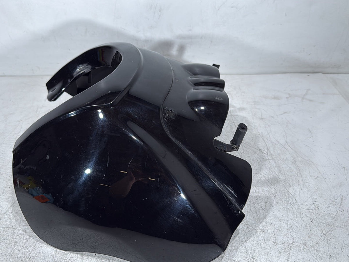 2007 Harley Dyna Street Bob FXDB OEM Front Outer Batwing Fairing Cover