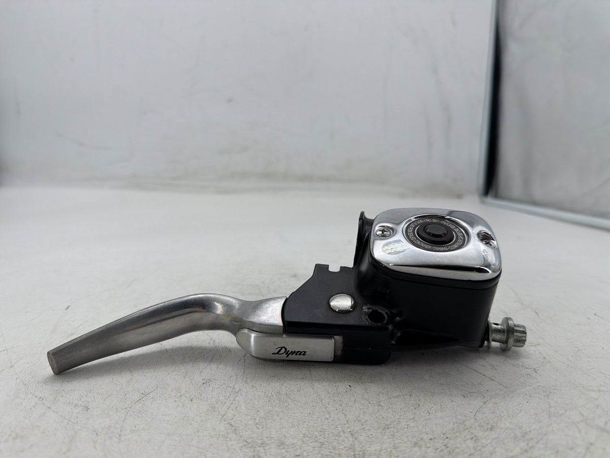 2005 Harley Dyna Super Glide Custom OEM Front Right Brake Lever Master Cylinder