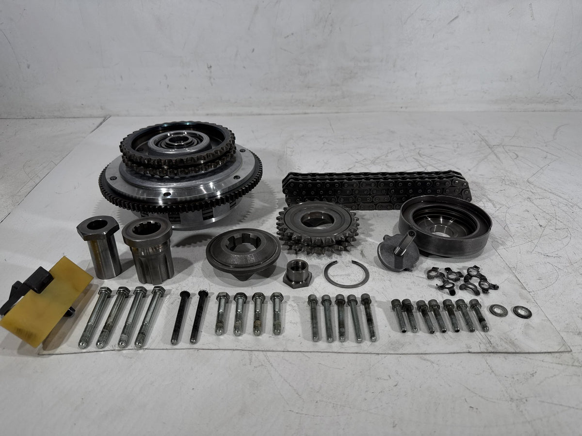 2003 Harley Softail Deuce FXSTDI OEM Clutch Basket Chain Tensioner Kit