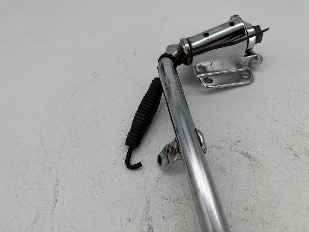 2006 Harley Road King Touring Custom OEM Left Side Jiffy Kick Stand & Spring