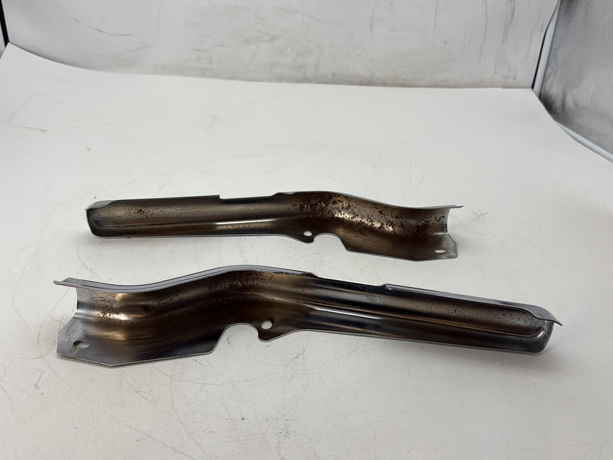 2008 Harley Road King Touring FLHR OEM Left Right Saddlebag Fender Struts Brackets