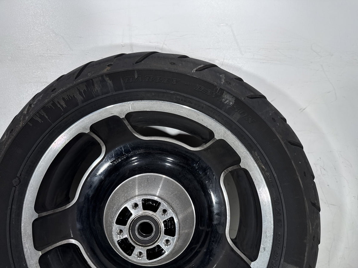 2012 Harley Street Glide Touring FLHX Rear Wheel Rim Tire 180/65B16 16"
