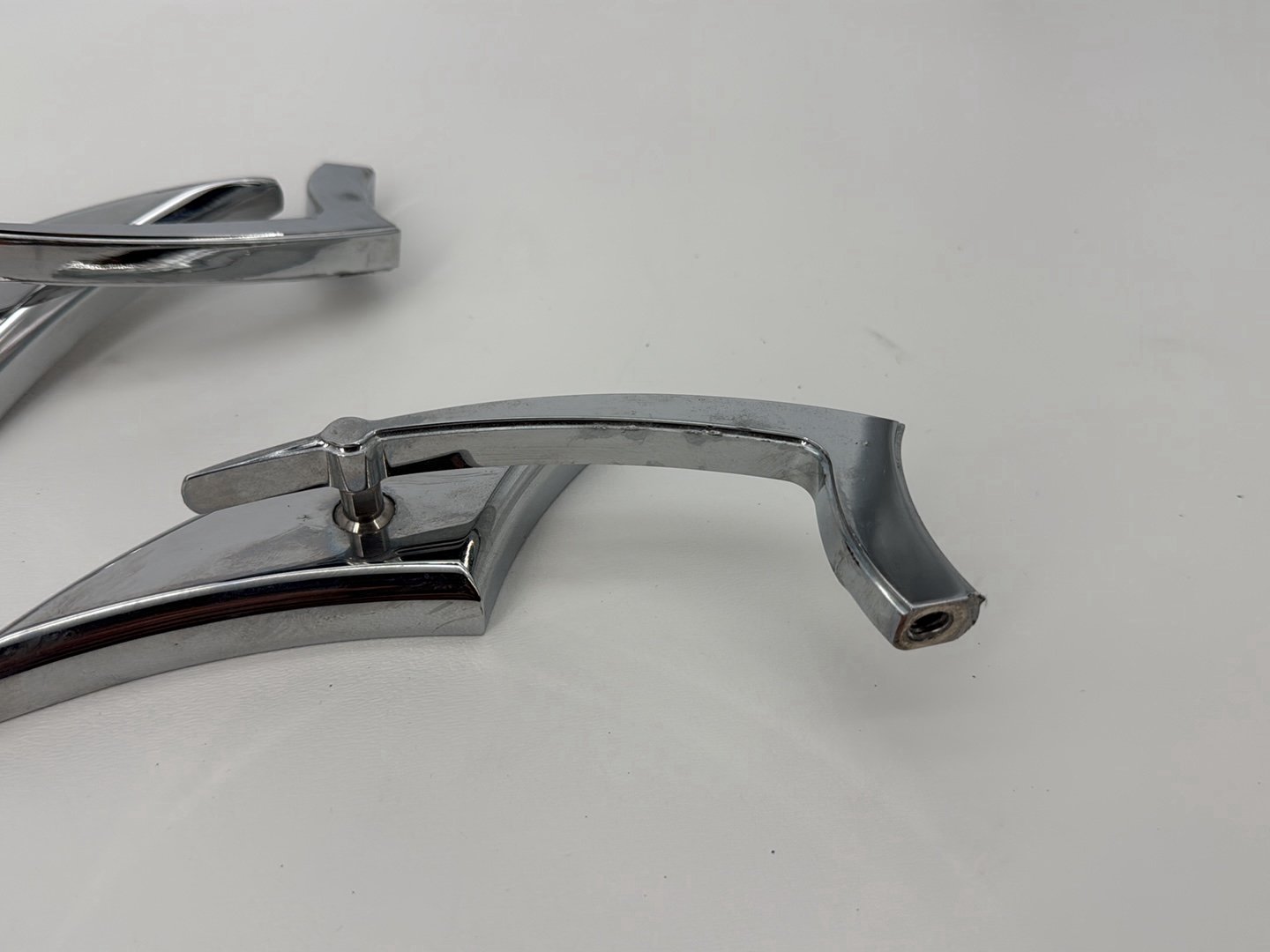 2014 Harley Sportster XL883L 883 SuperLow OEM Left Right Rear View Mirror