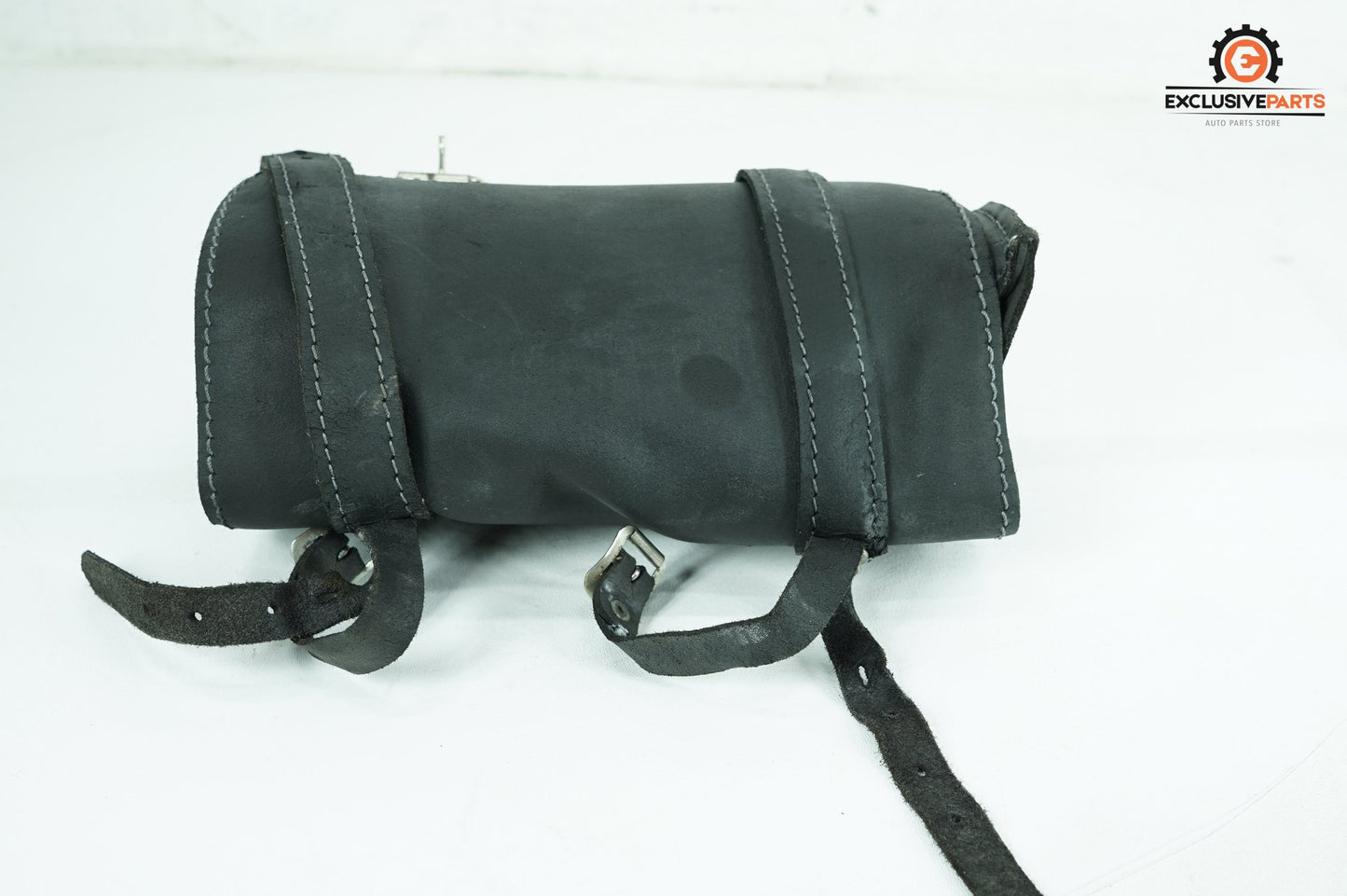 1991 - 2003 Harley-Davidson Sportster  Front Onboard Tool Bag Leather Storage Leather