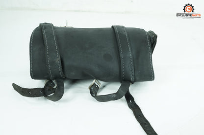 1991 - 2003 Harley-Davidson Sportster  Front Onboard Tool Bag Leather Storage Leather