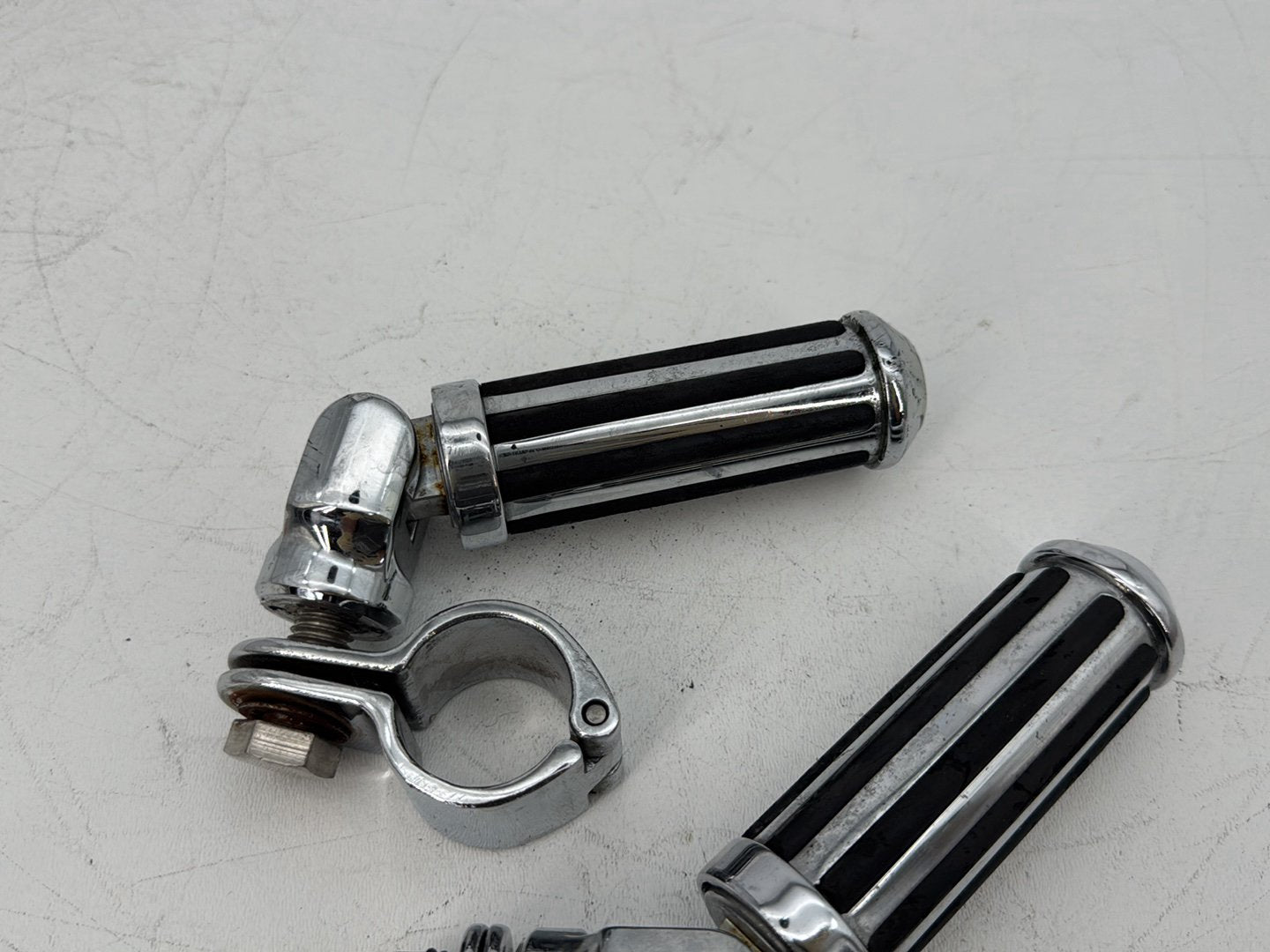 1999 - 2006 Harley-Davidson Touring Electra Glide Classic Front Right Left Highway Foot Pegs