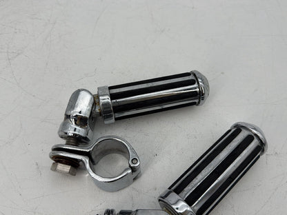 1999 - 2006 Harley-Davidson Touring Electra Glide Classic Front Right Left Highway Foot Pegs