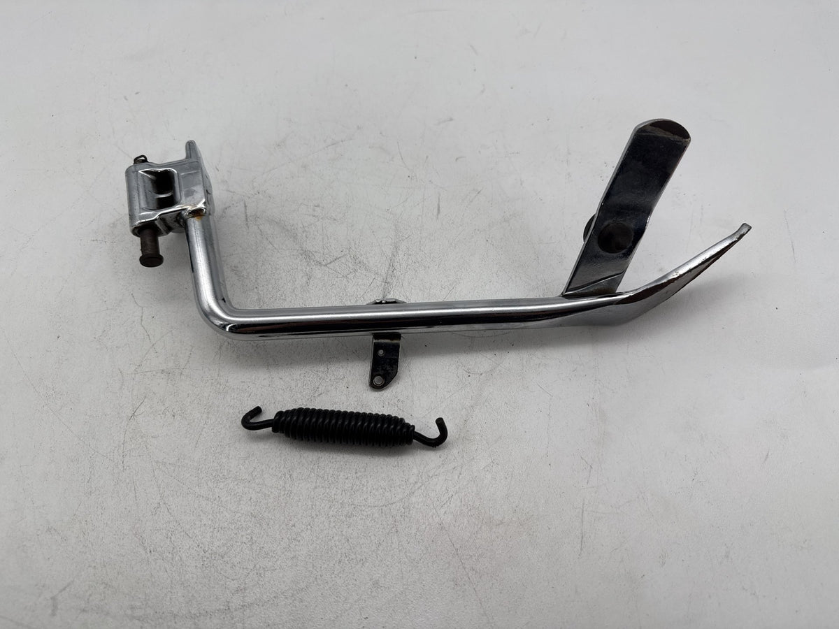 2008 Harley Softail Custom FXSTC OEM Left Side Jiffy Kick Stand & Spring