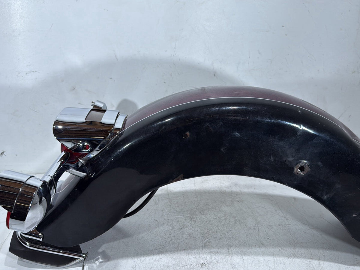 1990 Harley Electra Glide Touring Sport OEM Rear Wheel Fender & Turn Signals Bar