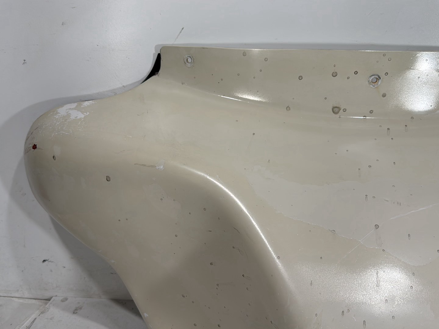 1996 Harley Road King Touring Police FLHPI OEM Front Outer Batwing Fairing Cover
