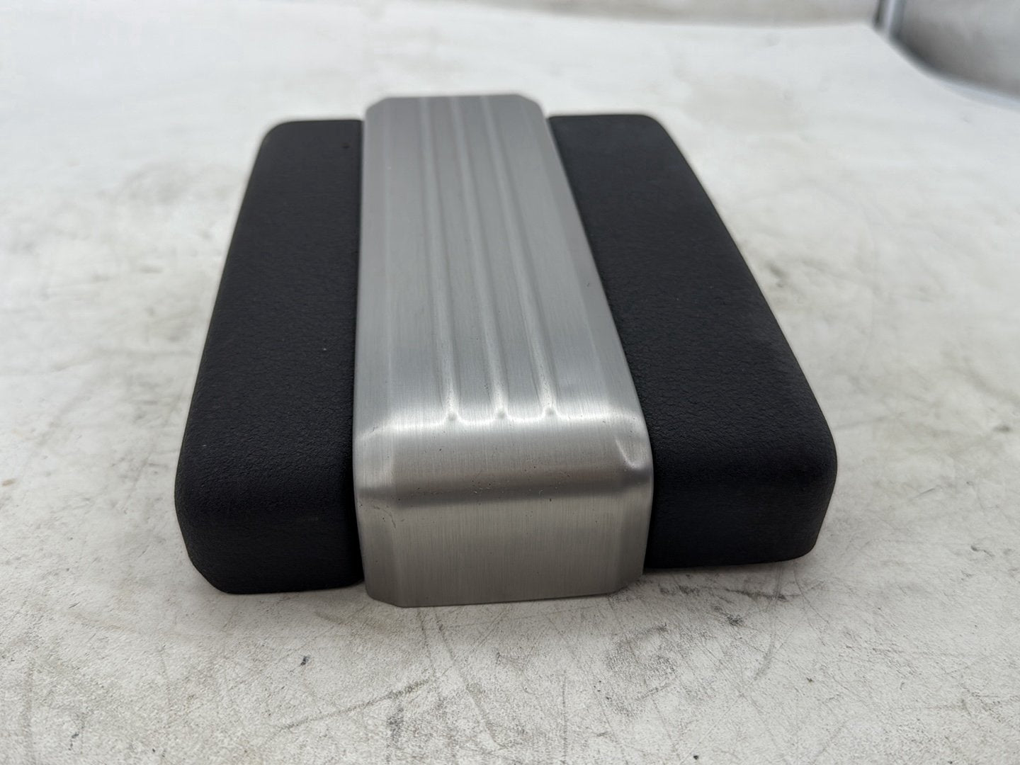 2012 Harley Dyna FXDF Fat Bob OEM Lower Battery Tray Stay Box Cover Panel