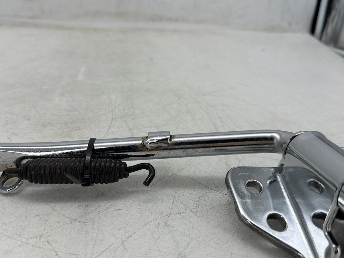 2011 Harley Electra Glide Touring Ultra OEM Left Side Jiffy Kick Stand & Spring