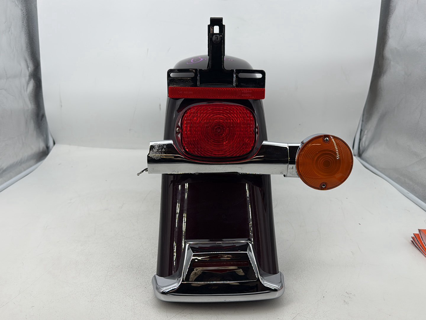 1999 - 2006 Harley-Davidson Softail Heritage Rear Wheel Fender & Turn Signals Bar 59144-06
