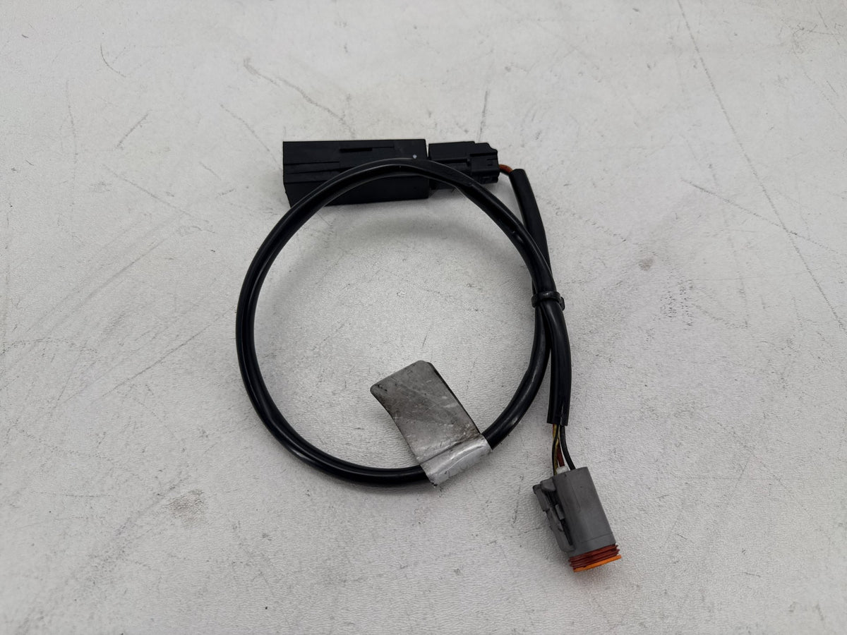 09 Harley Electra Glide Touring Ultra OEM Security Module Antenna Wire 70617-07